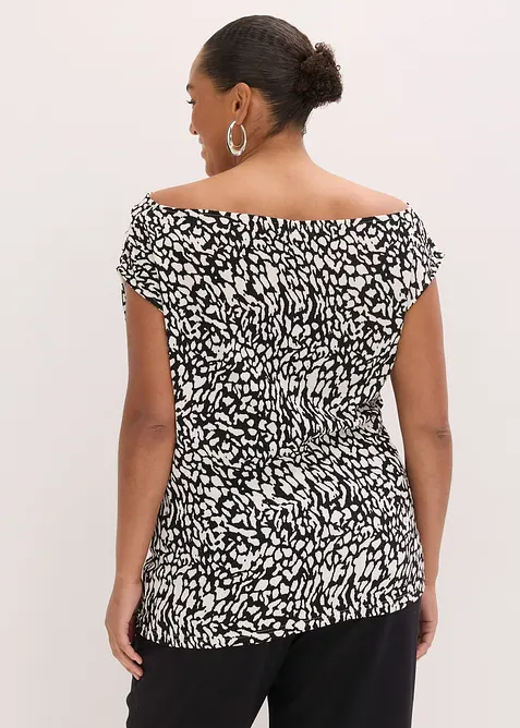 Top mit Raffungen, bonprix