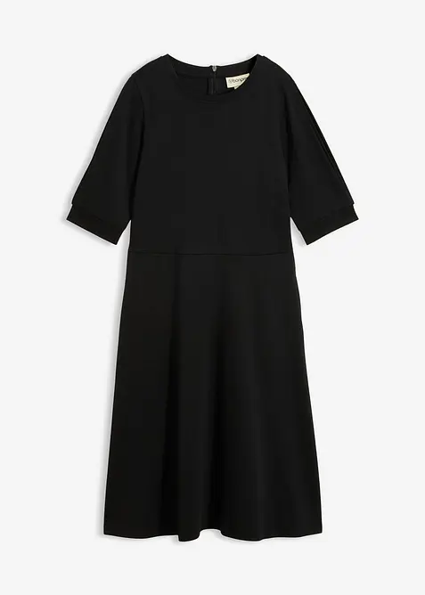 Shirtkleid aus schwerer Bio-Baumwolle, bonprix