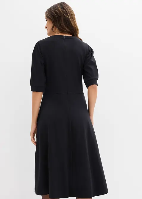 Shirtkleid aus schwerer Bio-Baumwolle, bonprix