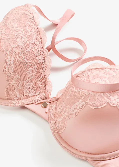 Schalen BH mit Glanzeffekt, bonprix