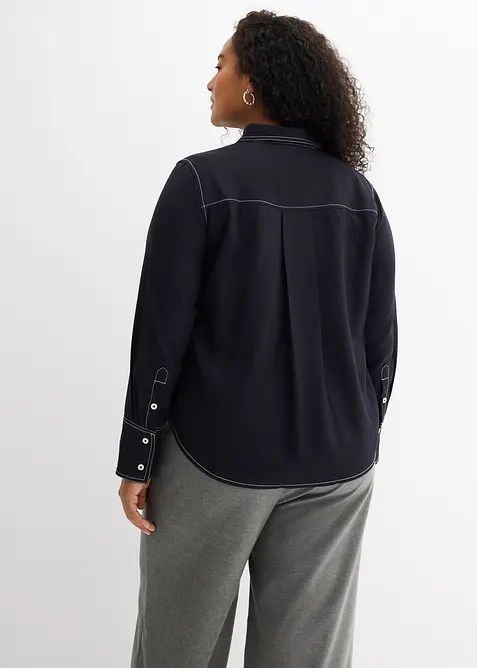 Chemisier en viscose fluide, bonprix