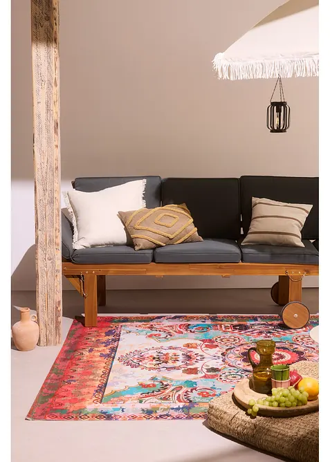 Tapis int&eacute;rieur et ext&eacute;rieur &agrave; motif oriental, bonprix