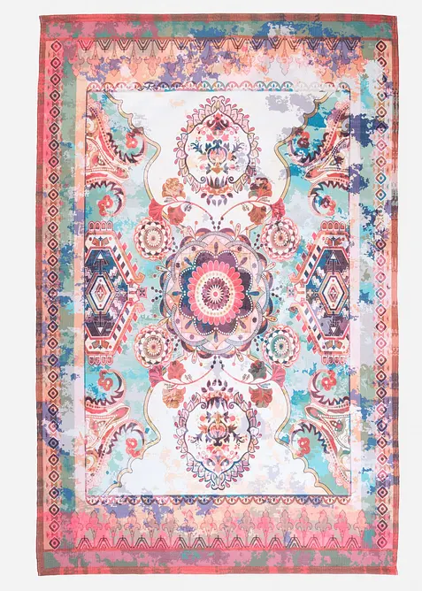 Tapis int&eacute;rieur et ext&eacute;rieur &agrave; motif oriental, bonprix