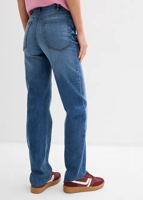 2-in-1 Umstandsjeans f&uuml;r die Schwangerschaft und danach, Loose Fit, bonprix