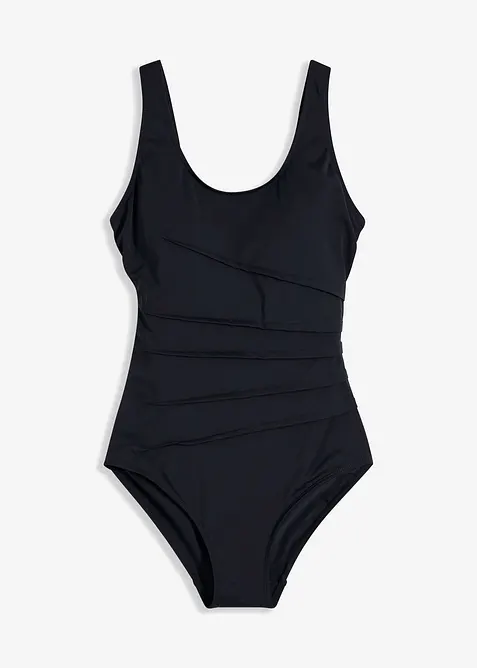 Light Shape-Badeanzug mit Zierfalten, bonprix