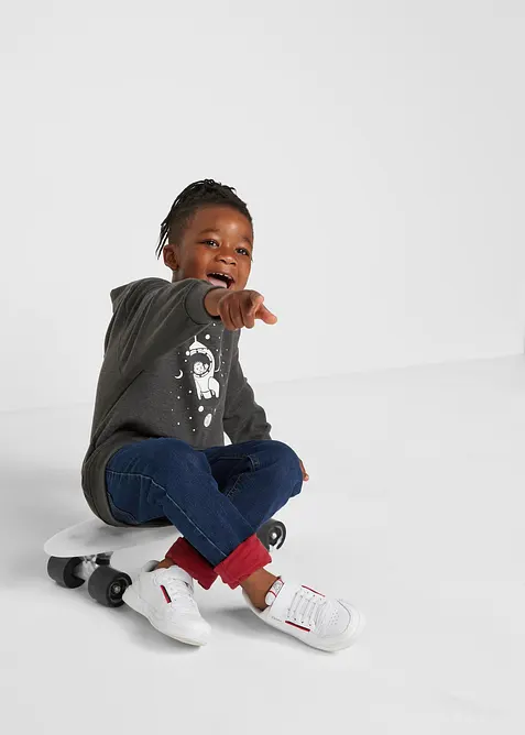 Jungen Thermojeans mit Jerseyfutter, bonprix