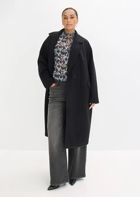 Blouse en mesh fin, bonprix