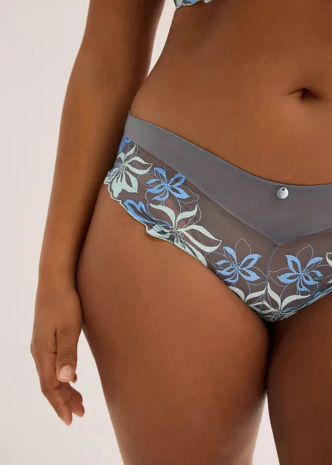 Hipster mit zarter Stickerei, bonprix