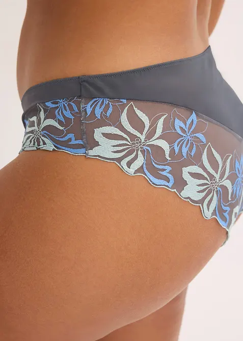 Hipster mit zarter Stickerei, bonprix