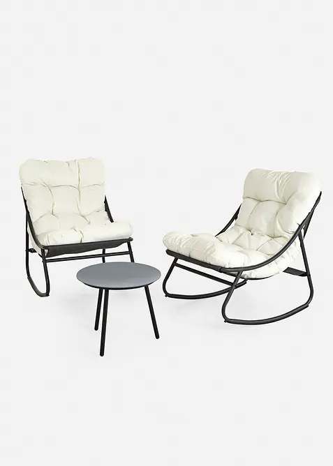 Salon de jardin (ens. 3 pces), bonprix