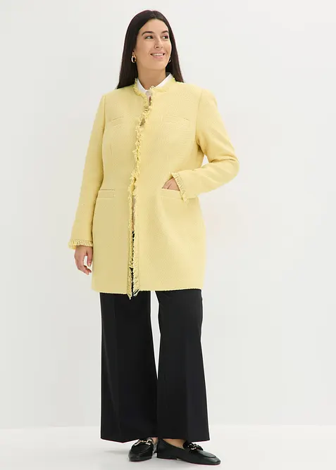 Boucl&eacute; Longblazer, bonprix