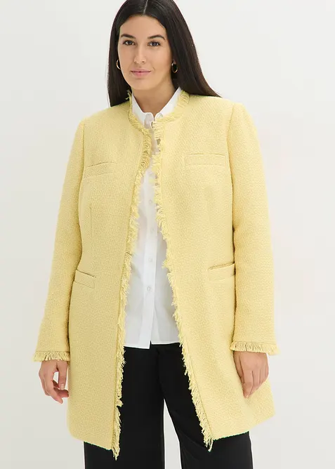 Boucl&eacute; Longblazer, bonprix
