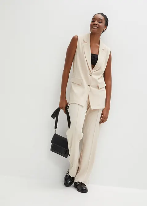 Schlupfhose aus fester Interlock-Qualit&auml;t, bonprix