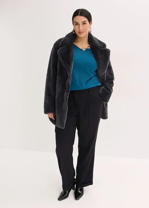 Langarmshirt mit &Ouml;sen, bonprix