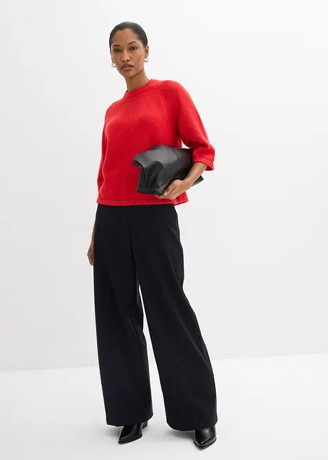 T-shirt oversize en maille, bonprix