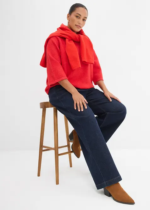 Oversized Strickshirt, bonprix