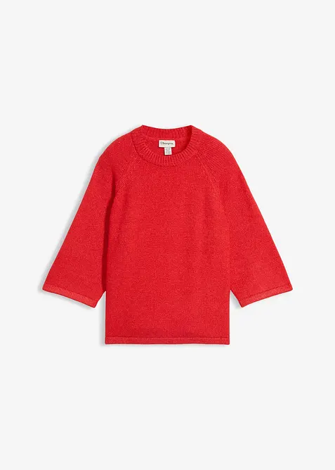 Oversized Strickshirt, bonprix