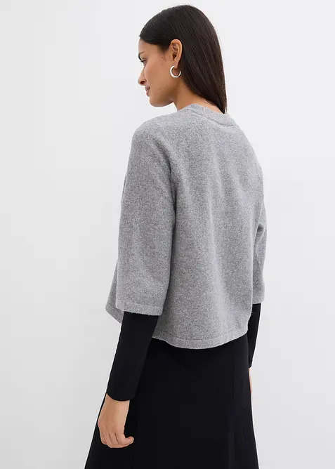 Oversized Strickshirt, bonprix