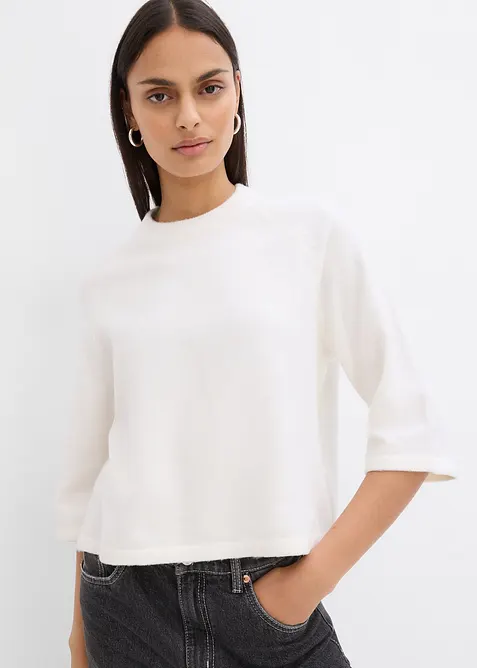 Oversized Strickshirt, bonprix