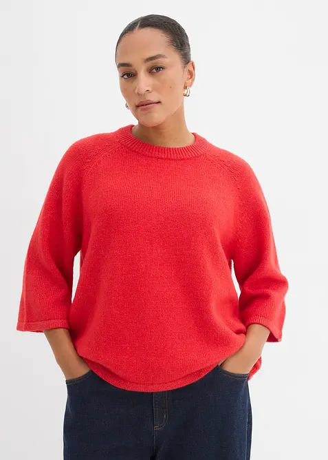 Oversized Strickshirt, bonprix