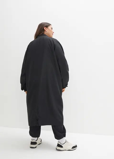 Manteau l&eacute;ger avec col en bord-c&ocirc;tes, bonprix