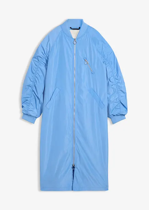 Blouson-Mantel mit Strickkragen, bonprix