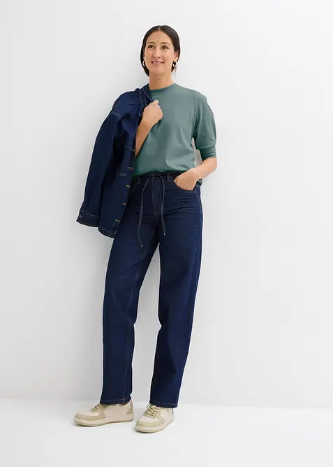 Shirt aus reiner Bio-Baumwolle, bonprix