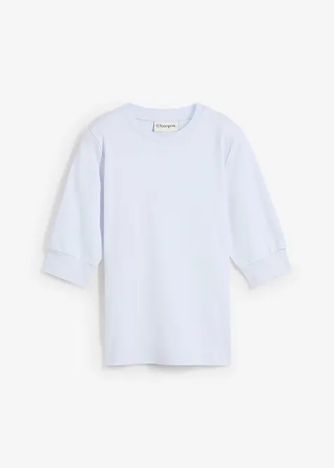 Sweat 100% coton, bonprix