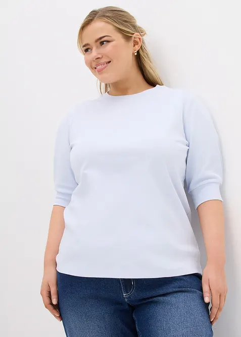 Sweat 100% coton, bonprix