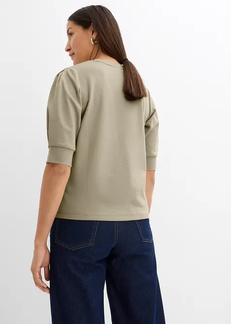 Shirt aus reiner Bio-Baumwolle, bonprix