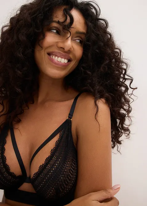 Soutien-gorge avec ras de cou, bonprix