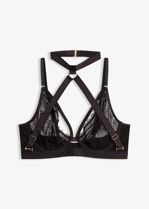 Soutien-gorge avec ras de cou, bonprix