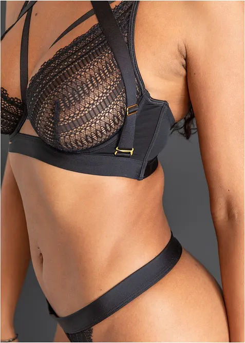 Soutien-gorge avec ras de cou, bonprix