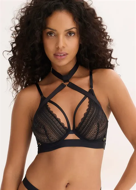 Soutien-gorge avec ras de cou, bonprix