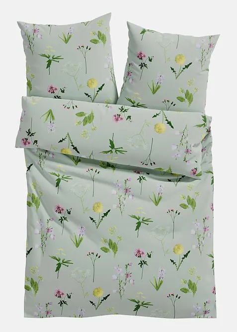 Baumwollmix-Bettw&auml;sche, bonprix