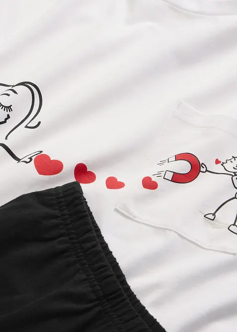 Pyjama aus weicher Baumwolle, bonprix
