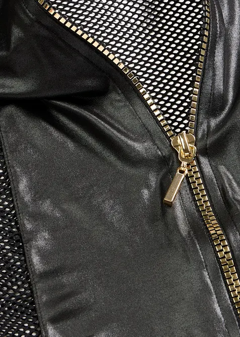 Gu&ecirc;pi&egrave;re sexy avec zip, bonprix