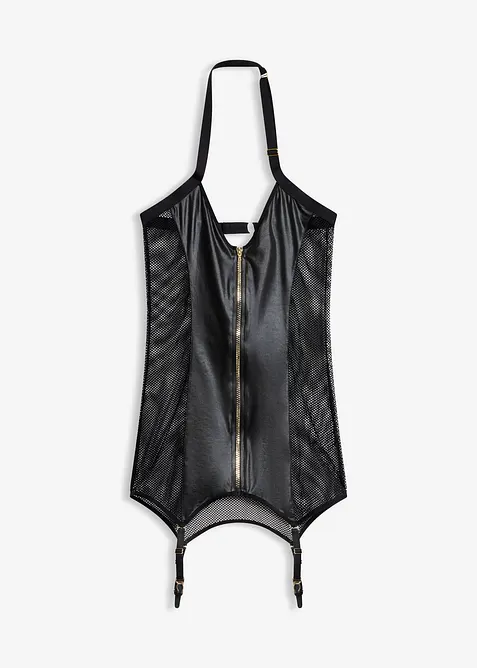 Gu&ecirc;pi&egrave;re sexy avec zip, bonprix