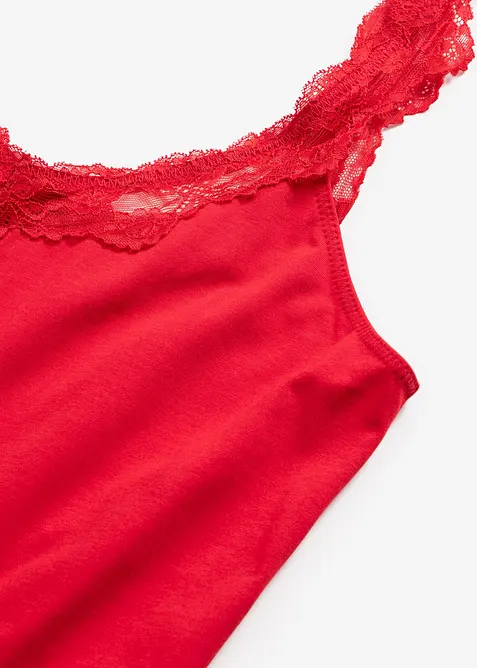 Nachthemd mit Spitze, bonprix