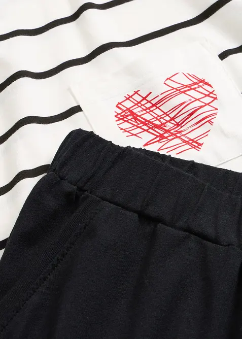 Pyjama aus reiner Baumwolle, bonprix