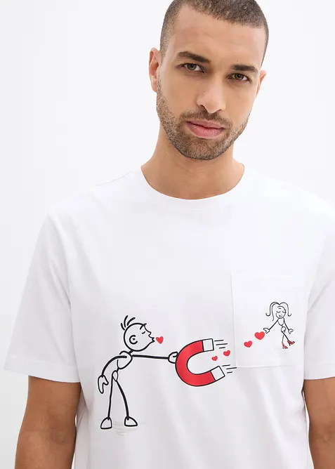 Pyjashort en coton doux, bonprix