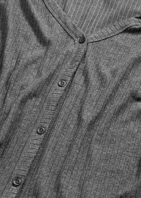 Hausanzug aus weicher Rippe, bonprix