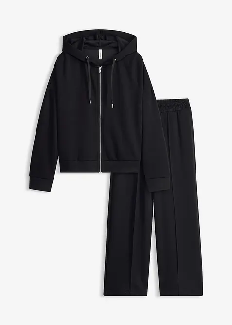 Hausanzug aus Scuba, bonprix