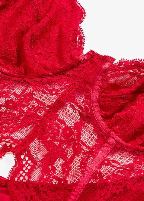 Corsage aus zarter Spitze, bonprix