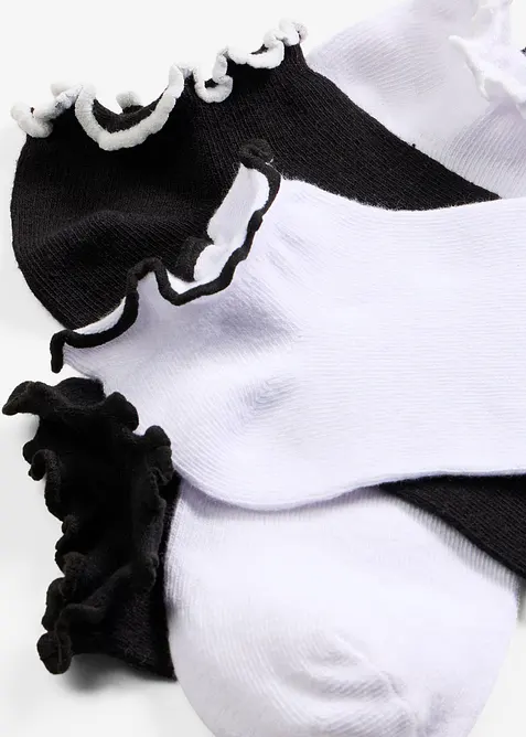 Sneakersocken mit Bio-Baumwolle (8er Pack), bonprix