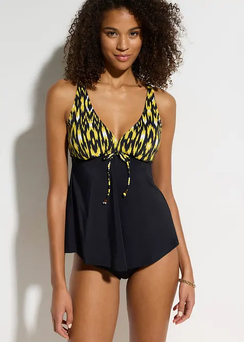 Tankini avec bretelles larges (ens. 2 pces), bonprix