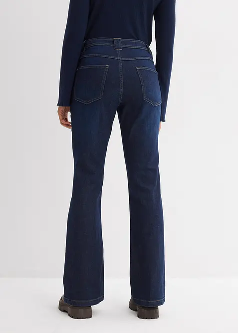 Jean flare taille haute, bonprix