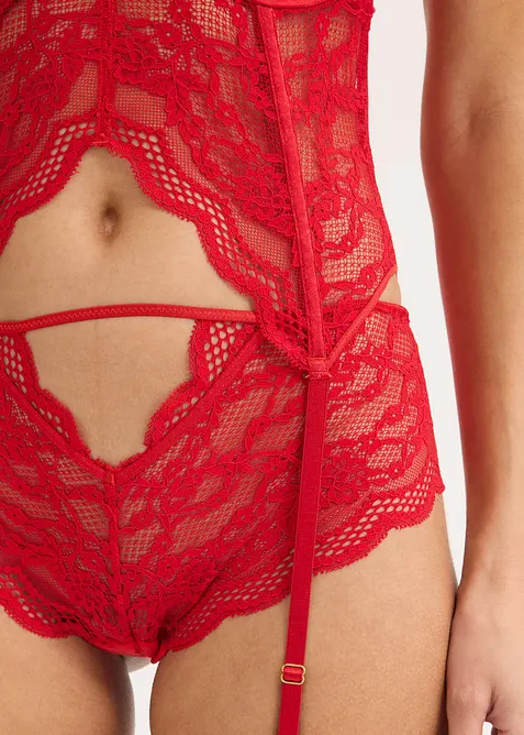 String Panty aus zarter Spitze, bonprix