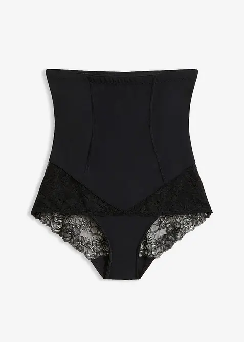 Medium Shape Panty Highwaist mit Spitze, bonprix