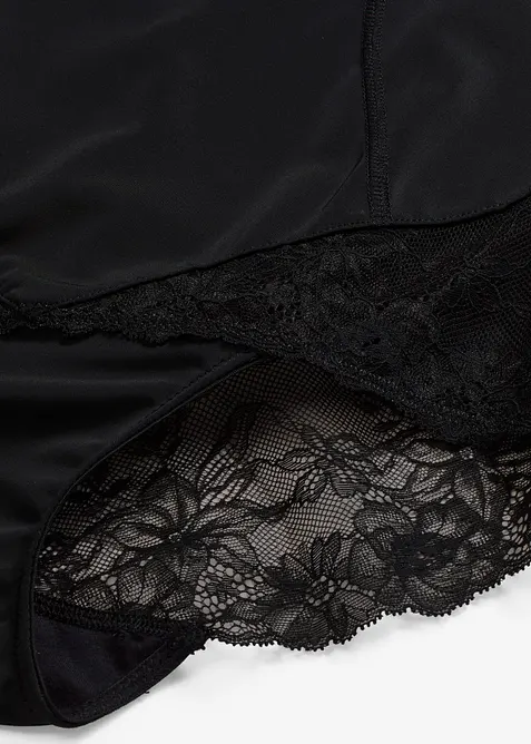 Medium Shape Panty Highwaist mit Spitze, bonprix